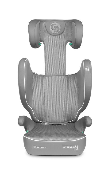 Caretero autosedačka breezy fix grey (100-150cm), caretero