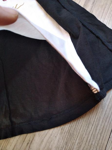 Tričko s efektom svetrika, palomino,134