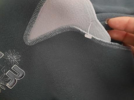 Dievčenský flísový pulóver / mikina, damini,140