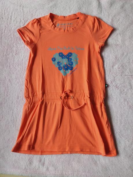 Športové šaty s krátkym rukávom, alpine pro,104