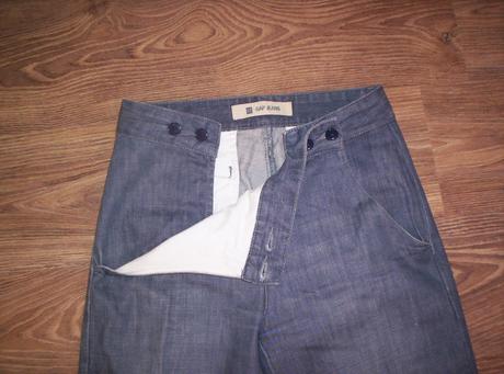 Nosené gap jeans, gap,m