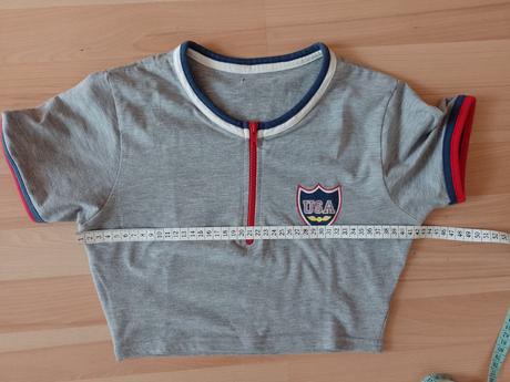 Krátke tričko v. s-m, m
