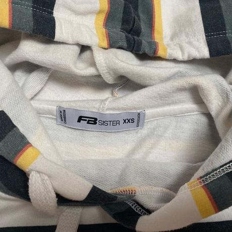 Crop pasikavá mikina, new yorker,xs