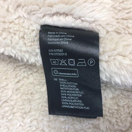 Bunda parka dievčenská h&m, č.36, xs, 13-14y, h&m,xs