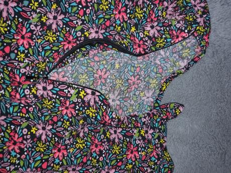 Krásna kvetinová tunika 134-140, 134