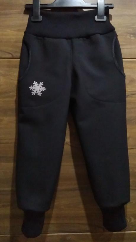 Zimné softshellky s barancekom, 62 - 152