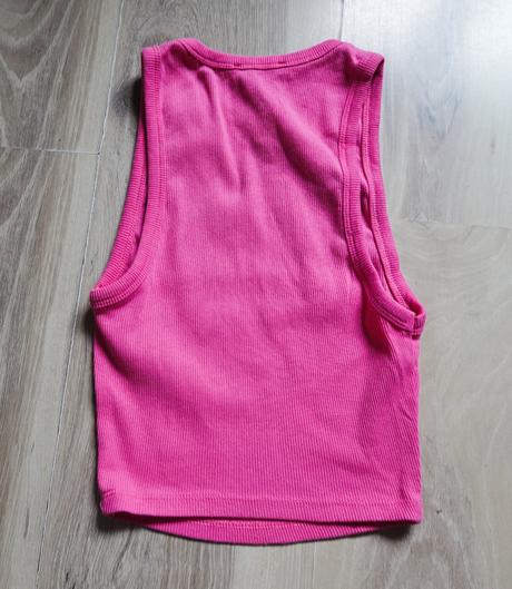 Vrúbkovaný top zara, zara,s