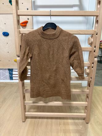 Svetrove saty, zara,104