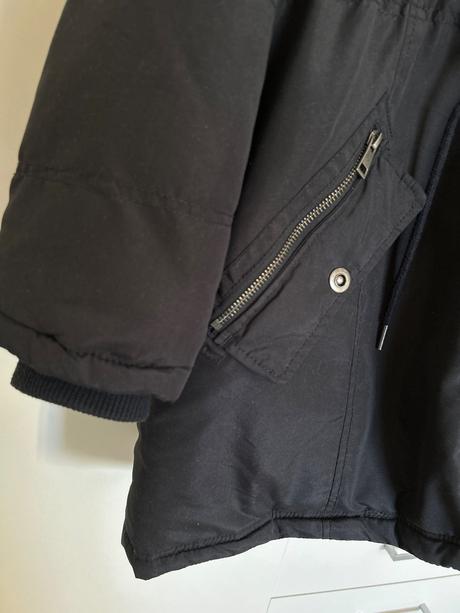 Zimná tmavomodrá dámska bunda 50, takko,50