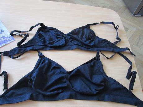 2ks elasticka podprsenka, clematis,xl