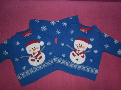 Vianočné svetríky, early days,74