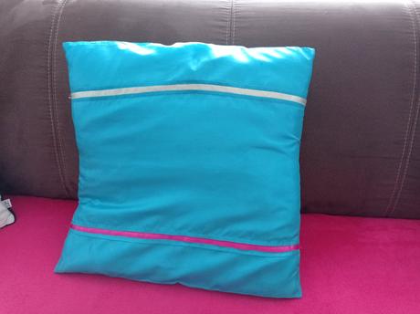 2 obliečky na vankúšik 45 cm x 45 cm, 