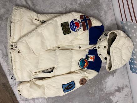 Napapijri zimná paperova vetrovka, napapijri,s