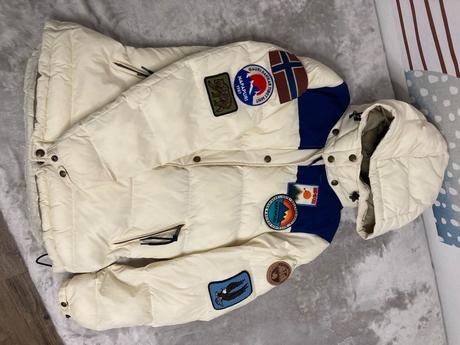 Napapijri zimná paperova vetrovka, napapijri,s