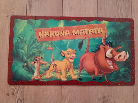 Veľké puzzle hakuna matata, 