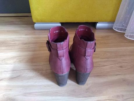 Dámske topánky na podpätku, deichmann,40