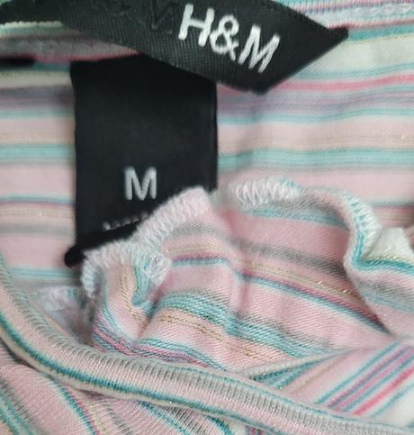 Znač. top na ramienkach, h&m,m