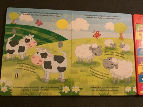 U nás na farme elektronická so zvukmi,