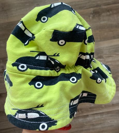 2ks letné klobúčiky vel.92/98,cena spolu, 92