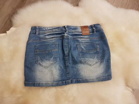 Riflová sukňa, dromedar,30