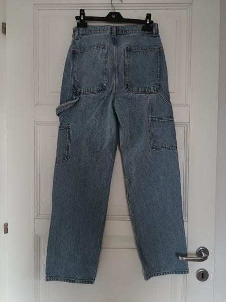 Only modré jeany, only,m