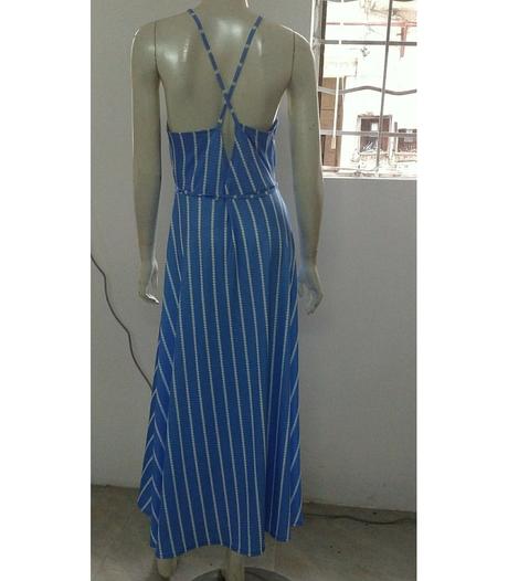 Letne saty blue, m / s