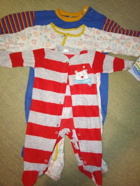 Balik oblečenia pre chlapca od 62cm do 80cm, 68–80