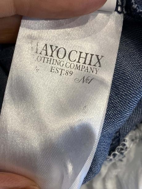 Dámske šaty s volánom mayo chix, mayo chix,m