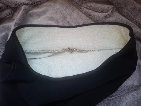 Dámske termo legíny s vysokým pásom, xl