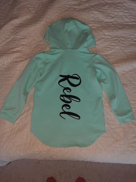 Rebel mikina, rebel kids,104