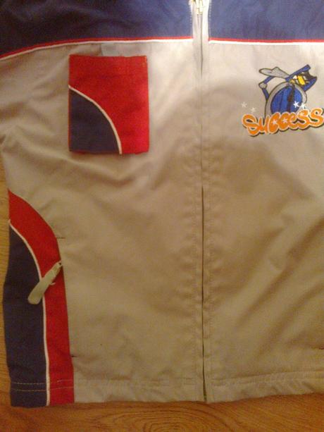 Sportová bunda pár krát oblečená, success,110