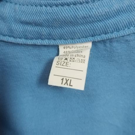 Damska riflova bunda velk.xl, xl