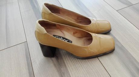 Lodičky retro, gabor,37