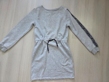 Teplákové šaty, c&a,134