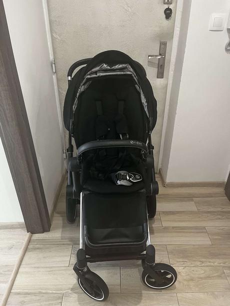 Cybex priam lux 2020 black, cybex,cybex priam so sedadlom lux seat