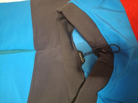 Softshellove teplé nohavice, lewro,152