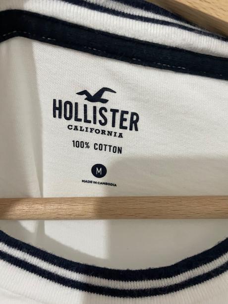 Hollister tricko, hollister,m