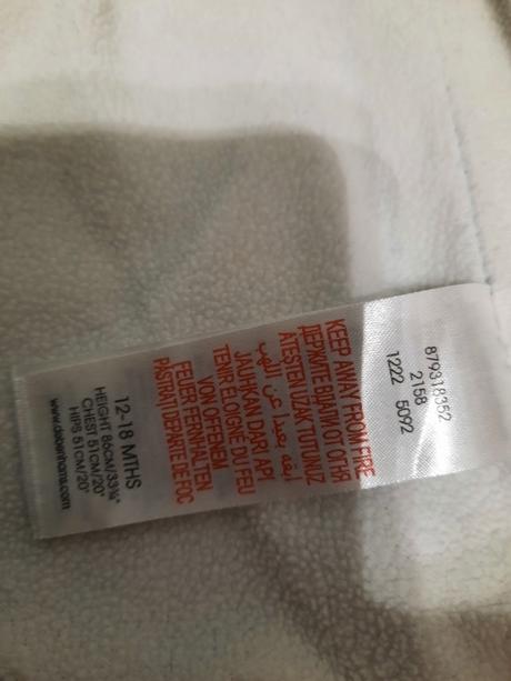 Prechodná bunda 12-18 m, 92