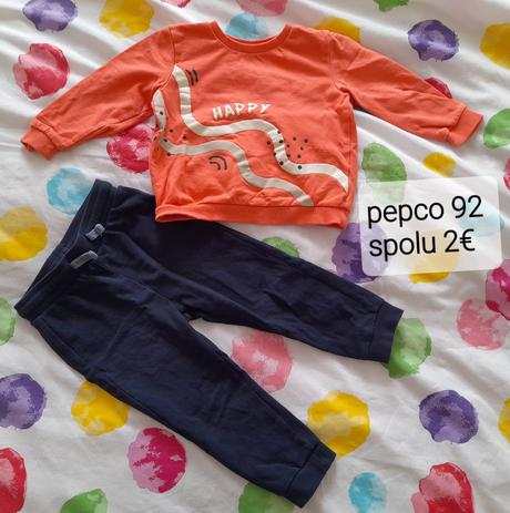 Teplákova súprava, pepco,92