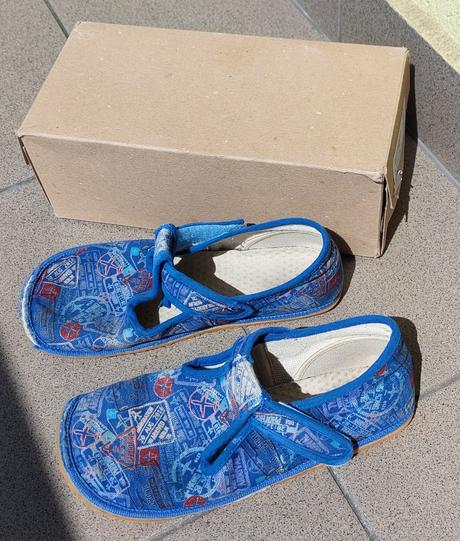 Barefoot papucky beda, beda,32