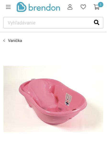 Detska vanicka,