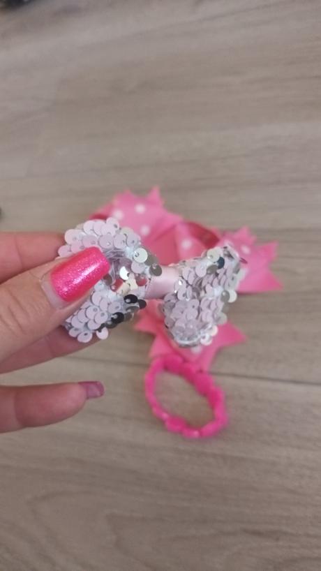 Ružový balíček pre dievčatko,