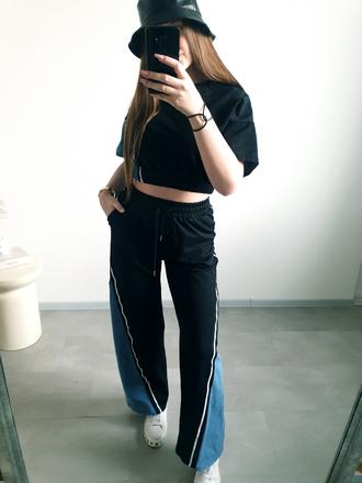 Štýlový teplákový komplet m, m