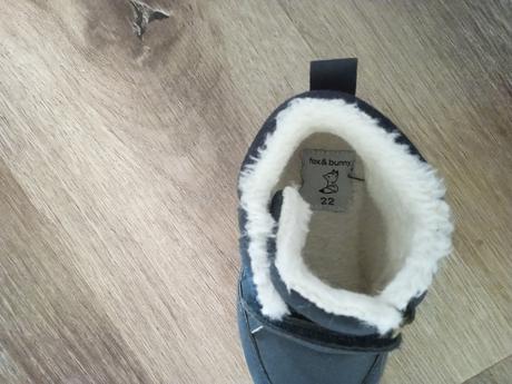Predám zimné topánočky pre chlapca, fox & bunny,22
