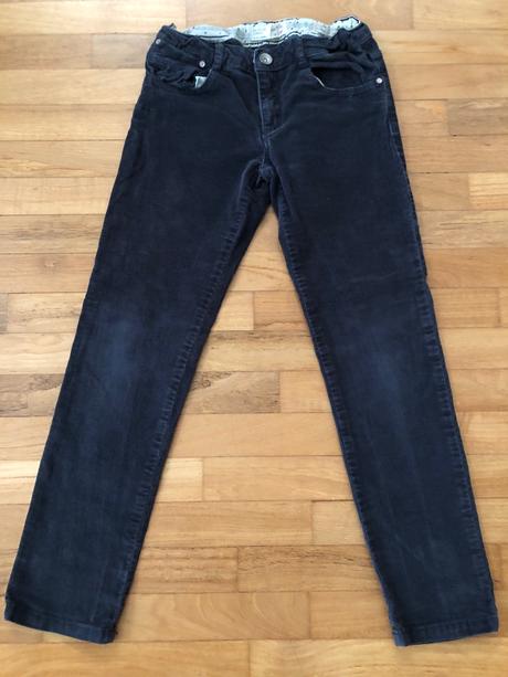 Detské nohavice zara girls d 65, š 26cm, zara,128