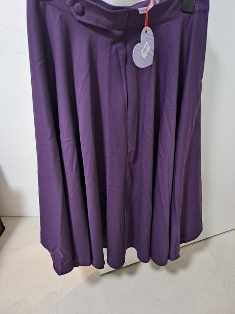 Slušivá sukňa na širšie boky, l