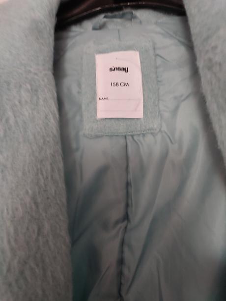 Mäkučký kabátik, sinsay,158