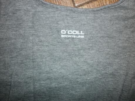 Šedé tielko športovej zn.ocoll, 40