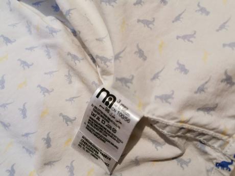 Košeľa s dinosaurmi, mothercare,98