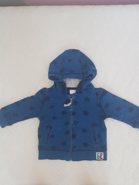 Mikina s hviezdičkami, f&f,80